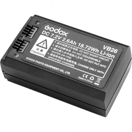 Batería GODOX para flash V1 V850 III V860 III - VB26 VB26A VB26B