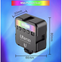 Luz led ULANZI VL49 RGB con batería incorporada