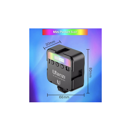 Luz led ULANZI VL49 RGB con batería incorporada