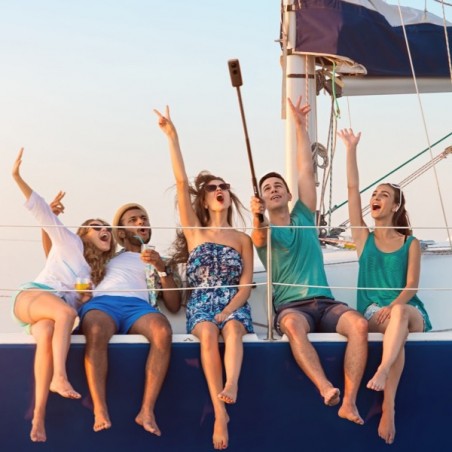 Monópodo ULANZI MT-58 de hasta 120cm - Compatible con Insta360 Invisible selfie stick