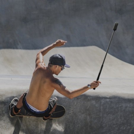 Monópodo ULANZI MT-58 de hasta 120cm - Compatible con Insta360 Invisible selfie stick