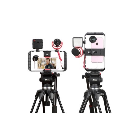 Soporte jaula ULANZI U-Rig Pro - Para celulares smartphone