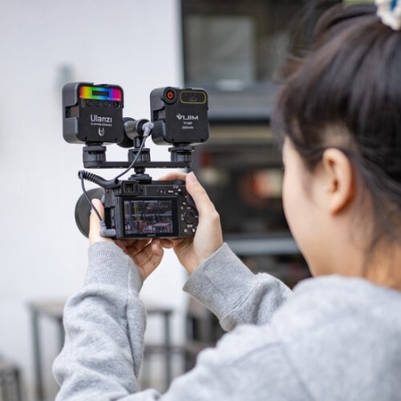 Soporte triple ULANZI PT-23 - Bracket de expansión de zapata fría