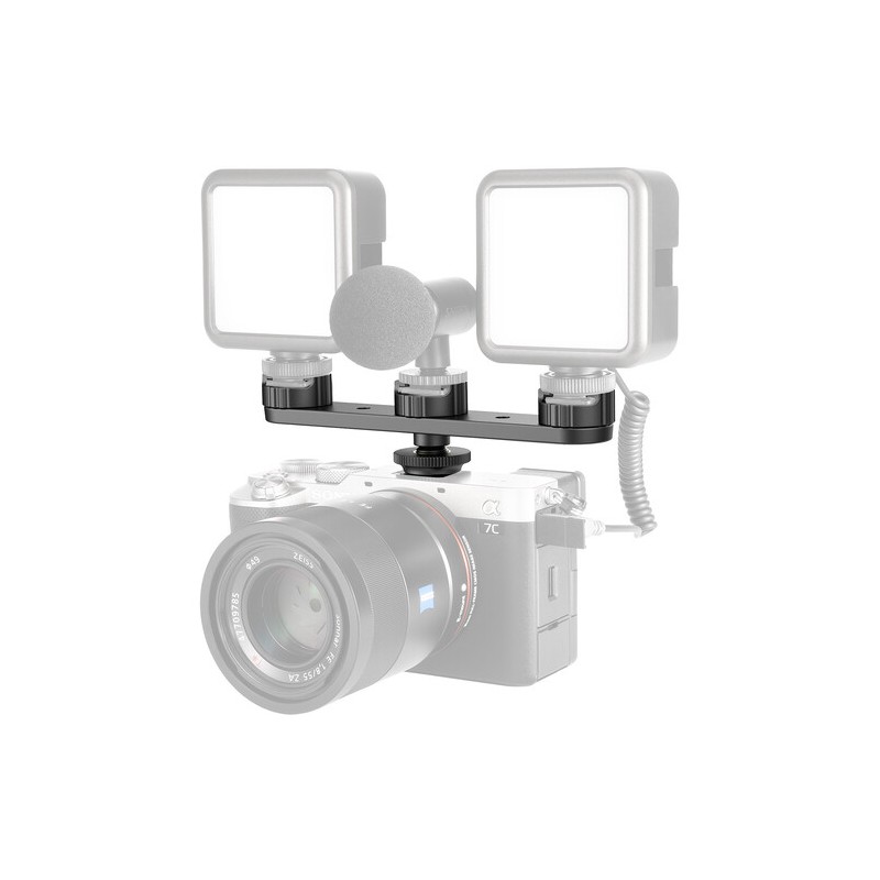 Kit de jaula de cámara pequeña para cámara de fotografía, Mini trípode de  sobremesa para Canon