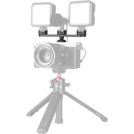 Soporte triple ULANZI PT-23 - Bracket de expansión de zapata fría