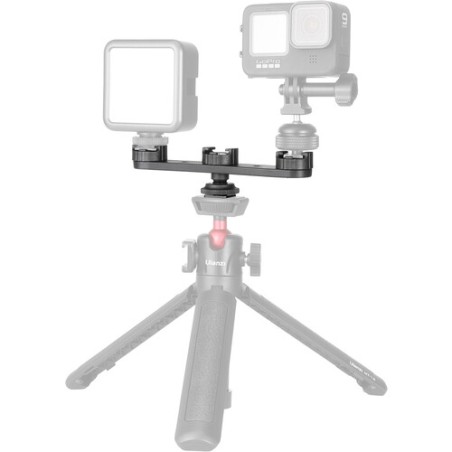 Soporte triple ULANZI PT-23 - Bracket de expansión de zapata fría