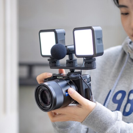 Soporte triple ULANZI PT-23 - Bracket de expansión de zapata fría