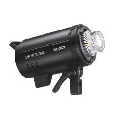 Flash de estudio Godox DP400 III-V de 400W con luz de modelado LED