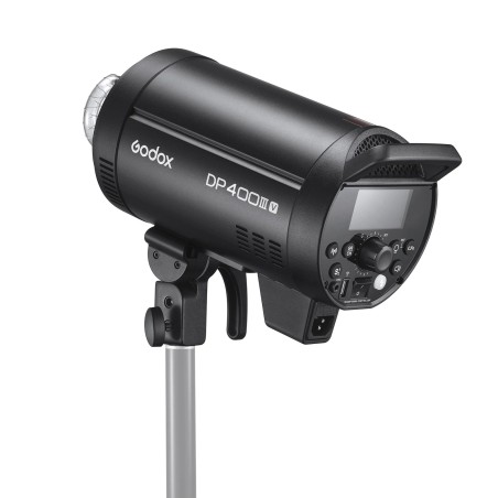Flash de estudio Godox DP400 III-V de 400W con luz de modelado LED