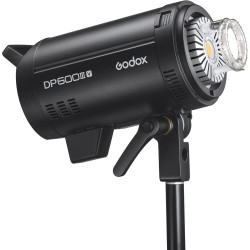 Flash de estudio Godox DP600 III-V de 600W con luz de modelado LED