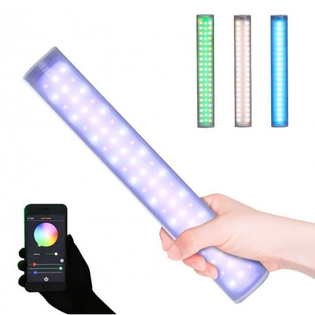 Luz led YONGNUO YN60 Pro - RGB - Tipo mini espada