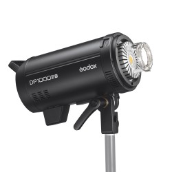 Flash de estudio Godox DP1000 III-V de 1000W con luz de modelado LED