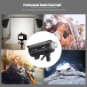 Flash de estudio Godox DP1000 III-V de 1000W con luz de modelado LED