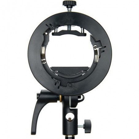 Bracket Godox de Montura Bowens Tipo "S2" para flash portátil