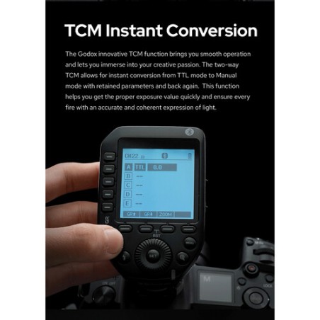 Disparador de flash GODOX XPro II - TTL (Versión 2)