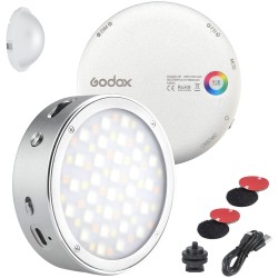 Luz led Godox R1 mini RGB magnética