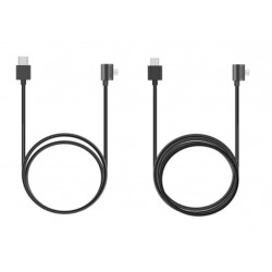 Cable Insta360 para conexión de datos para dispositivos Android (micro USB y tipo C)