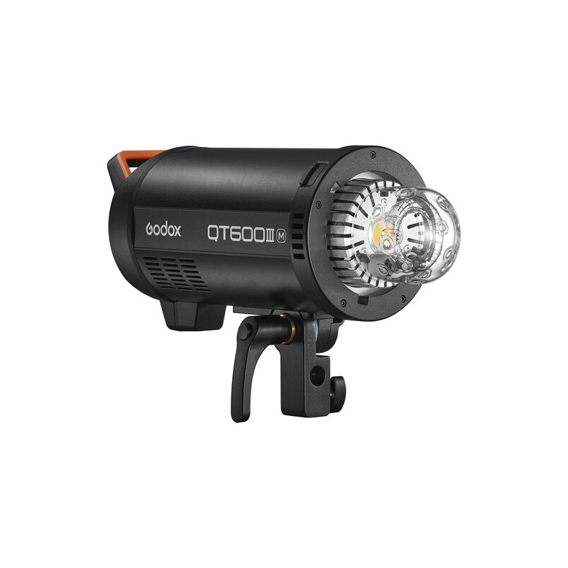 Flash GODOX QT600 III M - Montura Bowens - Con luz de modelado LED