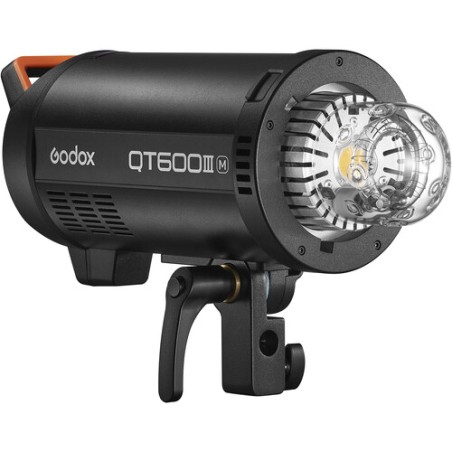 Flash GODOX QT600 III M - Montura Bowens - Con luz de modelado LED