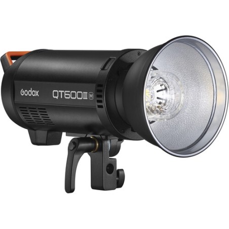 Flash GODOX QT600 III M - Montura Bowens - Con luz de modelado LED
