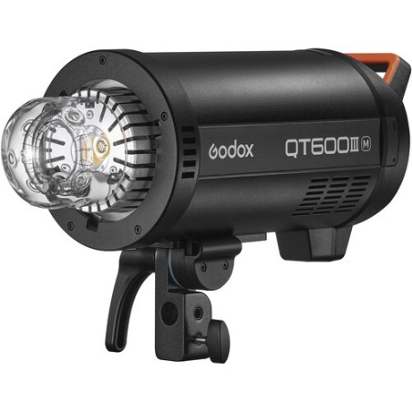 Flash GODOX QT600 III M - Montura Bowens - Con luz de modelado LED