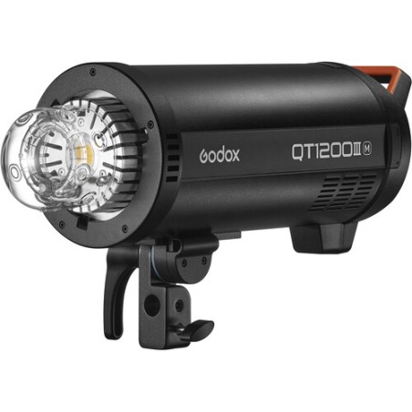 Flash GODOX QT1200 III - Montura Bowens - Con luz de modelado LED