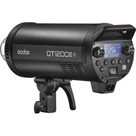 Flash GODOX QT1200 III - Montura Bowens - Con luz de modelado LED