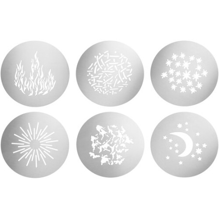 Juego de Gobos GODOX VSA-GS1 - 6 piezas