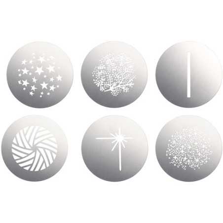 Juego de Gobos GODOX VSA-GS3 - 6 piezas