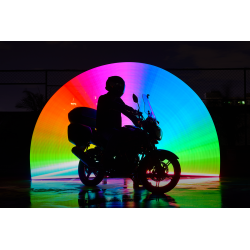 Tubo de luz GODOX TL180 - led RGB - 180cm