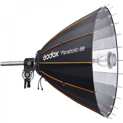 Sistema de enfoque parabólico GODOX P88 de 90cm - Montura Bowens