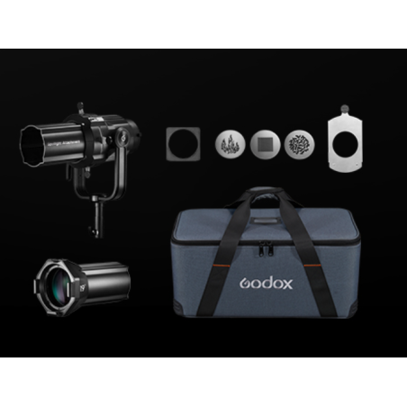 Kit de Spotlight GODOX VSA-19K - Con lente de 19°