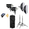 Kit de 2 flashes de estudio GODOX DP400 III (400W)