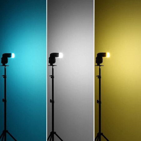 Difusor GODOX de rebote (tipo tapa) para flash portátil - Pack de 3