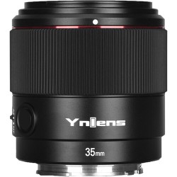 Lente Yongnuo YN35mm f/2.0 DF DSM para Sony montura E - Full Frame - Incluye tapasol