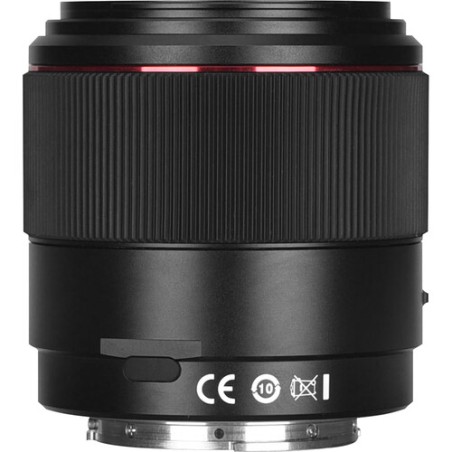 Lente Yongnuo YN35mm f/2.0 DF DSM para Sony montura E - Full Frame - Incluye tapasol