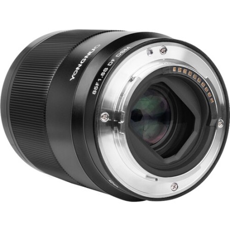 Lente Yongnuo YN 85mm f/1.8S DF DSM para Sony montura E - Full Frame - Incluye tapasol