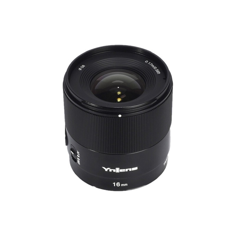 Lente Yongnuo Yn 16mm F 1 8 Da Dsm Para Sony Montura E Aps C