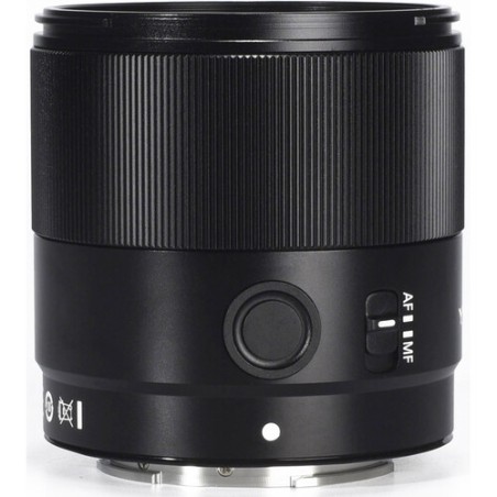 Lente Yongnuo YN 16mm f/1.8 DA DSM para Sony montura E - APS-C - Incluye tapasol