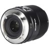 Lente Yongnuo YN 16mm f/1.8 DA DSM para Sony montura E - APS-C - Incluye tapasol