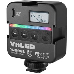 Luz led YONGNUO YN60RGB - Mini RGB con batería