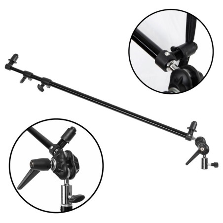 Brazo boom GODOX LSA-16 para sujetar rebotador - Con bracket de fricción