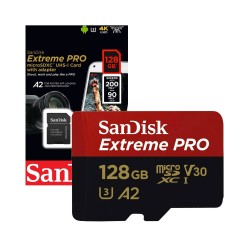 Memoria micro SD128GB Sandisk clase 10 Extreme PRO 200MB/S