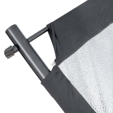 Rebotador curvo de 60x170cm - 4 en 1 - Incluye estuche