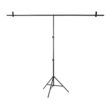 Portafondos tipo T - Para fotografía o video - 200x200cm