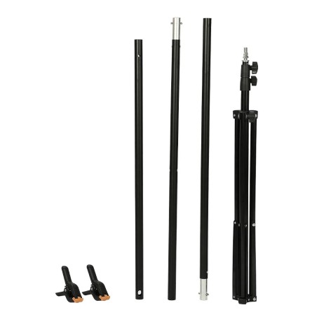 Portafondos tipo T - Para fotografía o video - 200x200cm