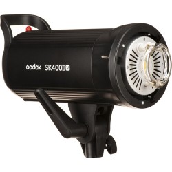 Flash de estudio Godox SK400 versión II-V de 400W con luz de modelado LED