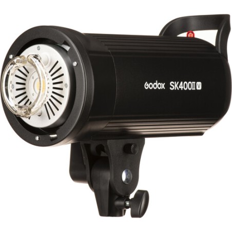 Flash de estudio Godox SK400 versión II-V de 400W con luz de modelado LED