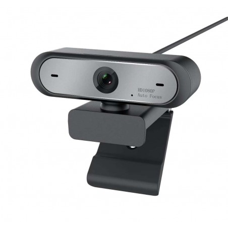 Cámara web M9 PRO - Full HD 1080p con micrófono estéreo