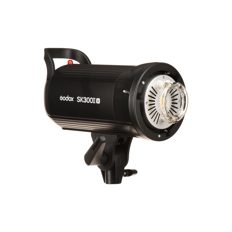 Flash de estudio Godox SK300 versión II-V de 300W con luz de modelado LED